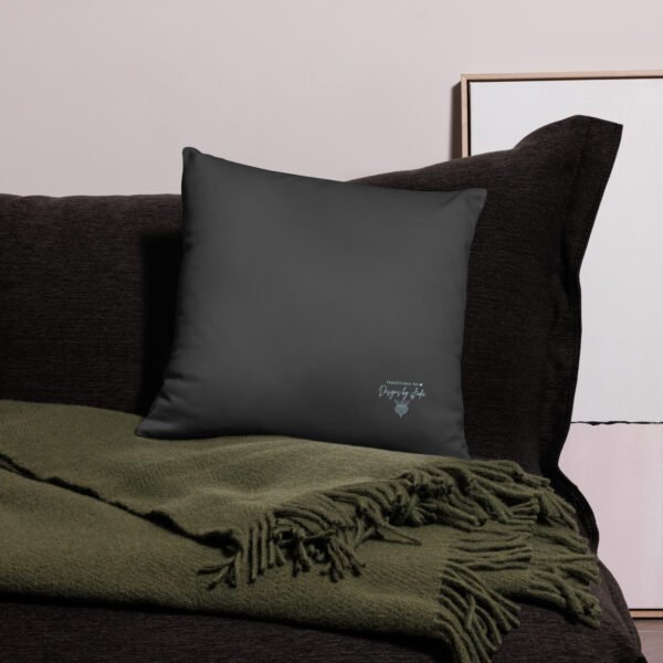 "Festive Glow Tree" Basic Pillow - Image 24
