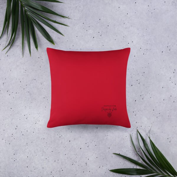 "We three Gnomes" Basic Pillow - Image 3