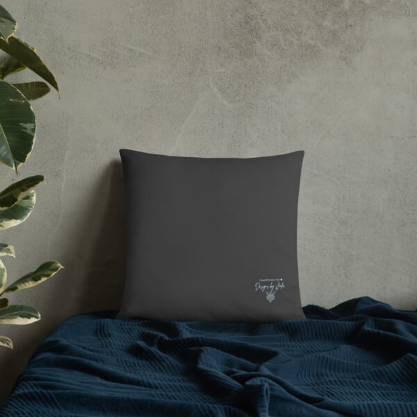 "Festive Glow Tree" Basic Pillow - Image 7