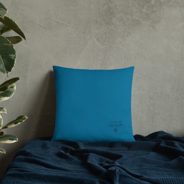 "Winter Wonderland Tree" Basic Pillow - Image 9
