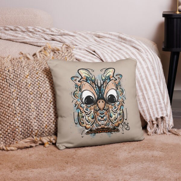 Stella "Loved Owl-Ways" Basic Pillow - Image 2