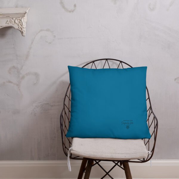 "Winter Wonderland Tree" Basic Pillow - Image 17