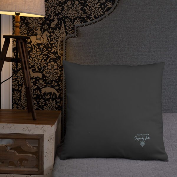 "Festive Glow Tree" Basic Pillow - Image 17