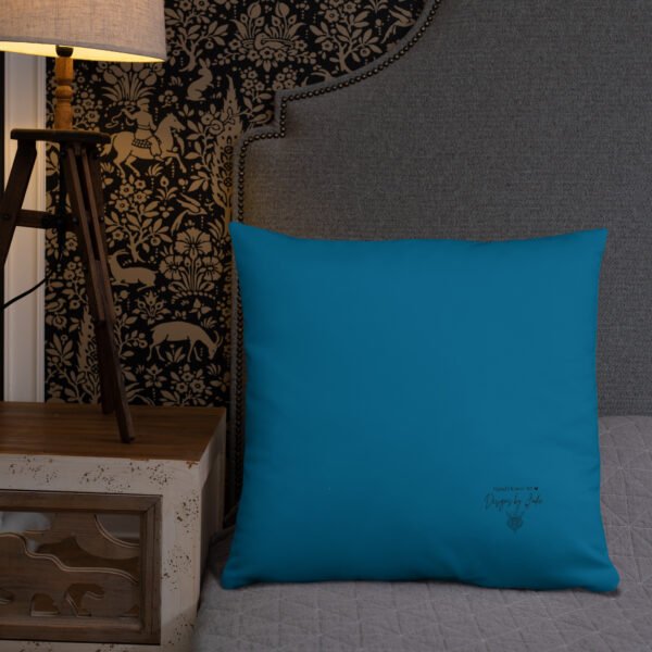 "Winter Wonderland Tree" Basic Pillow - Image 18