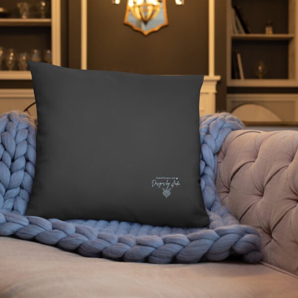 "Festive Glow Tree" Basic Pillow - Image 18