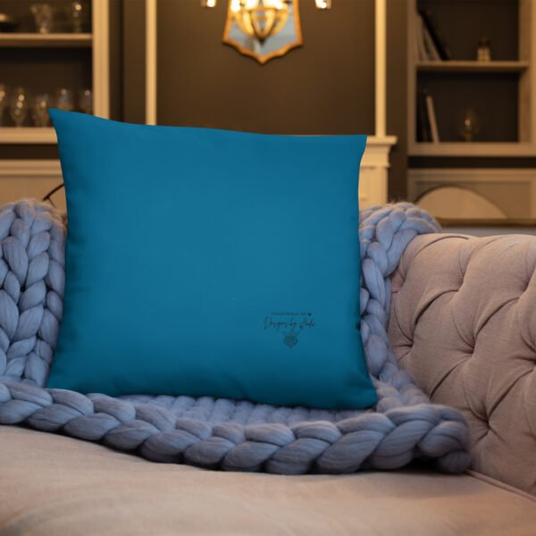 "Winter Wonderland Tree" Basic Pillow - Image 19