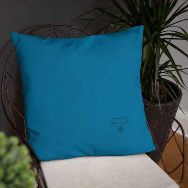 "Winter Wonderland Tree" Basic Pillow - Image 20