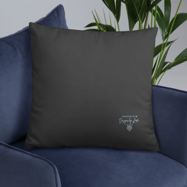 "Festive Glow Tree" Basic Pillow - Image 21