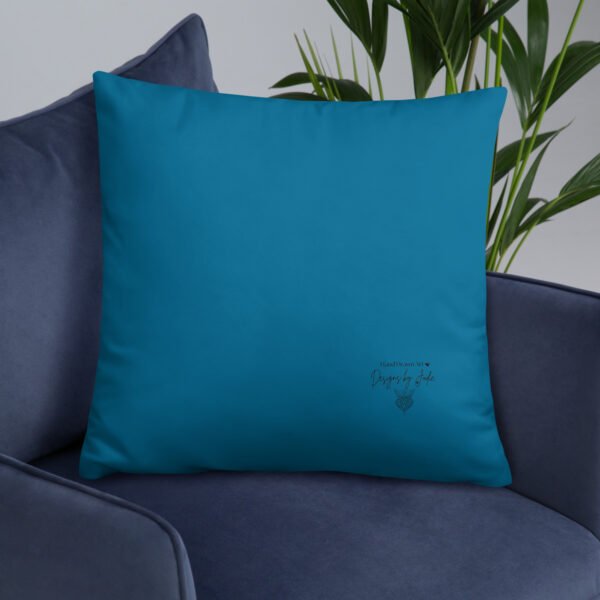 "Winter Wonderland Tree" Basic Pillow - Image 22