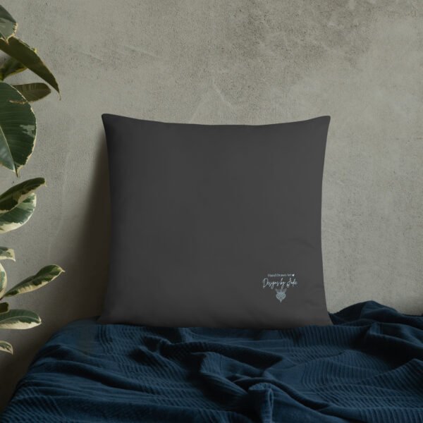 "Festive Glow Tree" Basic Pillow - Image 22