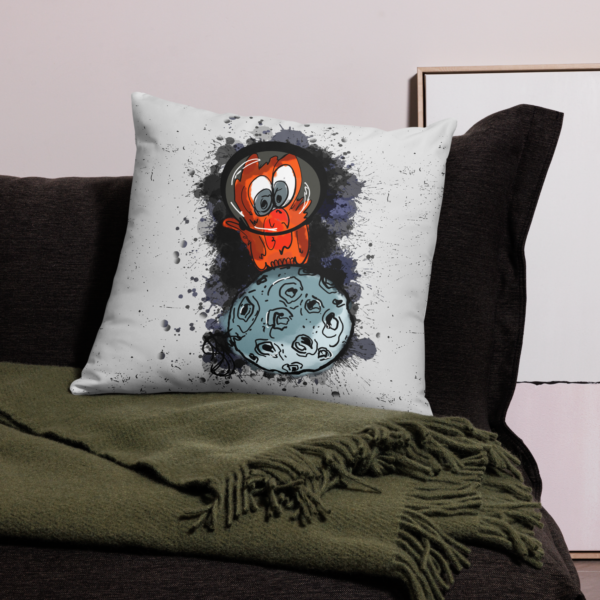 "Your Journey, Your Universe" Basic Pillow