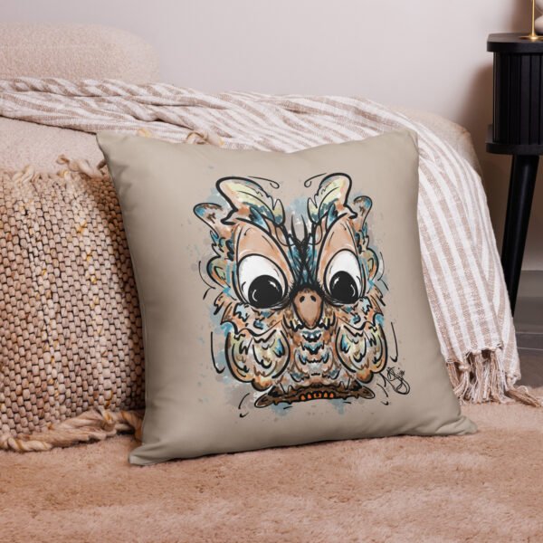 Stella "Loved Owl-Ways" Basic Pillow