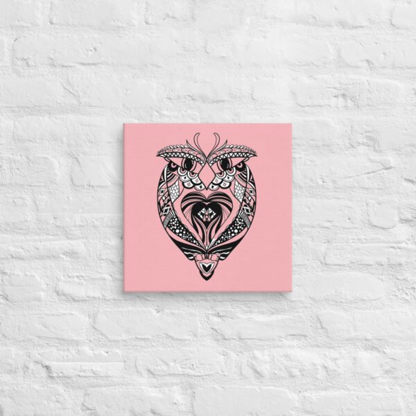 "Wisdom in Harmony" Canvas Print - Image 5
