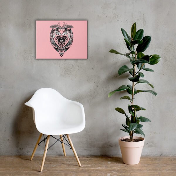 "Wisdom in Harmony" Canvas Print