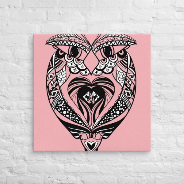 "Wisdom in Harmony" Canvas Print - Image 15