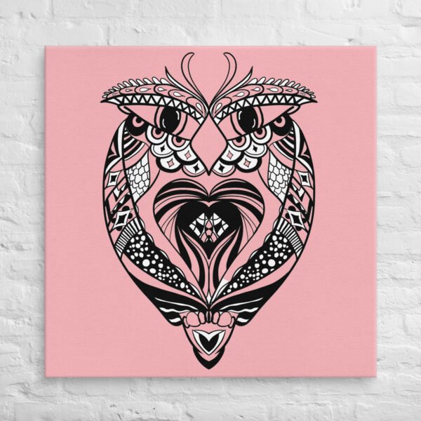 "Wisdom in Harmony" Canvas Print - Image 18