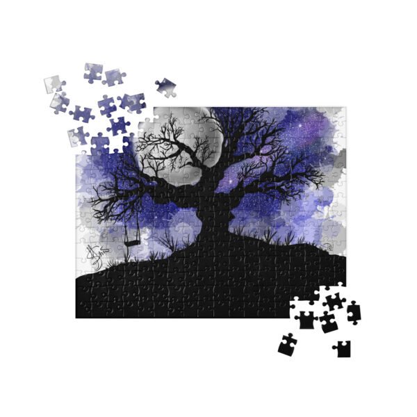 "A Galactic Swing" Jigsaw puzzle - Image 2
