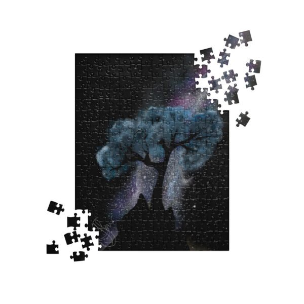 "Cosmic Canopy" Jigsaw puzzle - Image 2