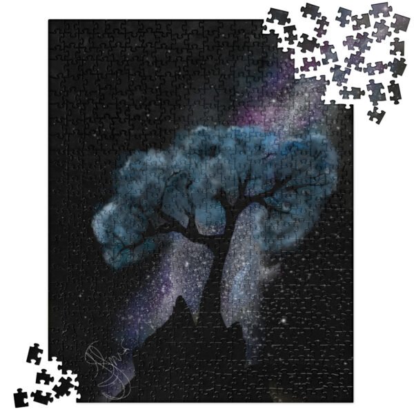 "Cosmic Canopy" Jigsaw puzzle