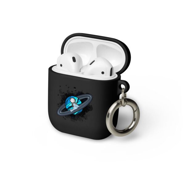 "Cosmic Chill" Rubber Case for AirPods®