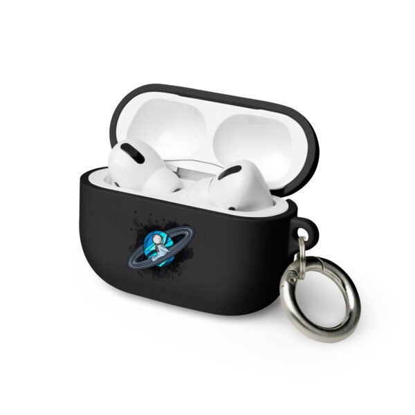 "Cosmic Chill" Rubber Case for AirPods® - Image 2