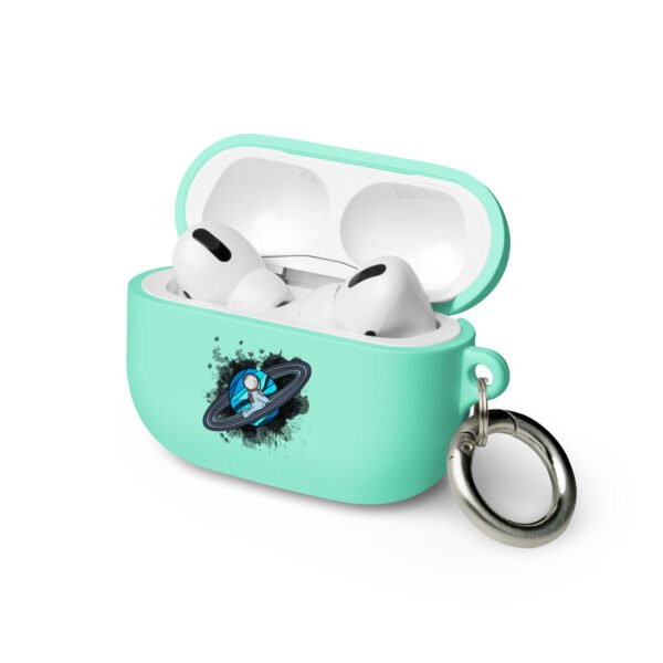 "Cosmic Chill" Rubber Case for AirPods® - Image 16