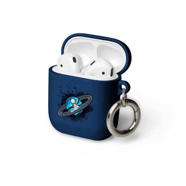 "Cosmic Chill" Rubber Case for AirPods® - Image 3