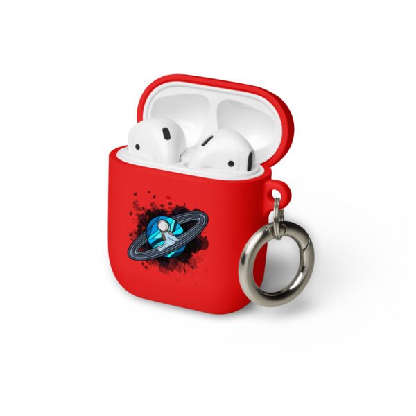 "Cosmic Chill" Rubber Case for AirPods® - Image 5
