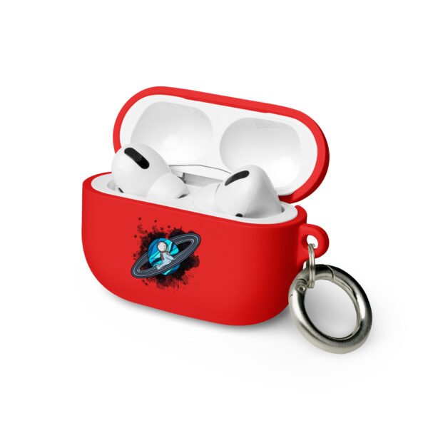"Cosmic Chill" Rubber Case for AirPods® - Image 6