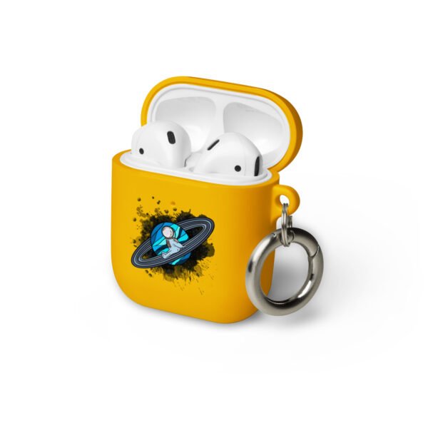 "Cosmic Chill" Rubber Case for AirPods® - Image 11