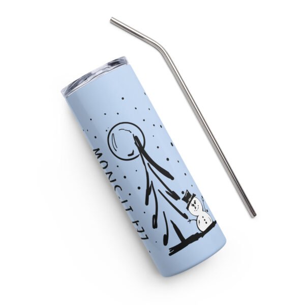 "Let It Snow" Stainless steel tumbler - Image 4