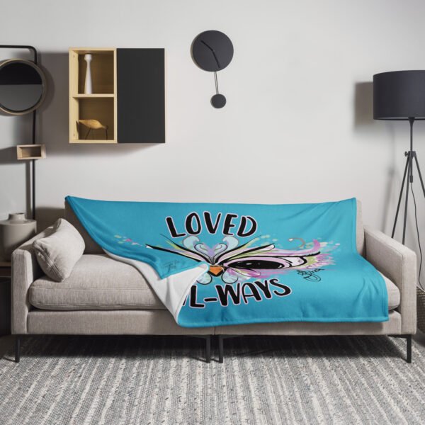 Penny "Loved Owl-Ways" Throw Blanket - Image 2