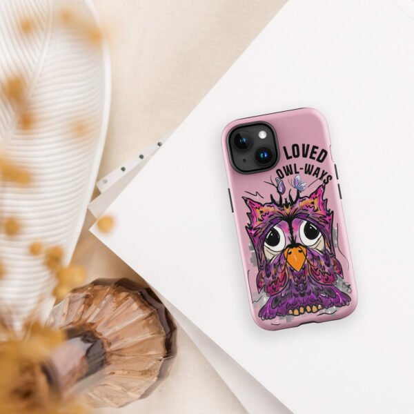 Lily "Loved Owl-Ways" Tough Case for iPhone®