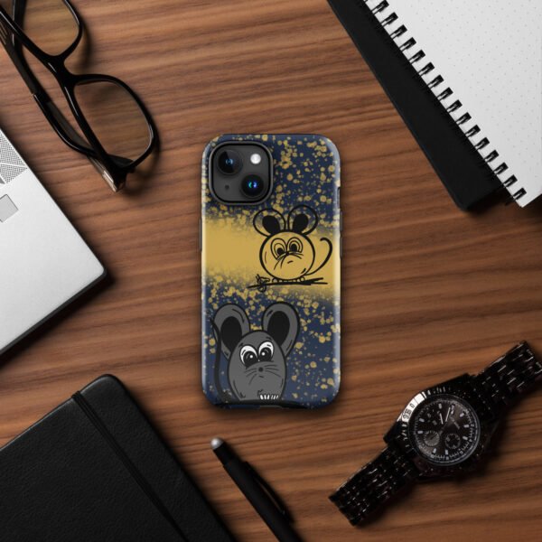"Cheesy Friends" Tough Case for iPhone®