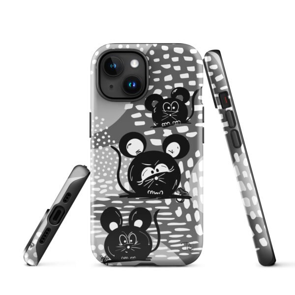 "Three is We" Tough Case for iPhone®