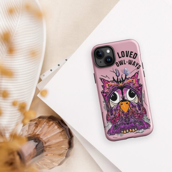 Lily "Loved Owl-Ways" Tough Case for iPhone® - Image 2