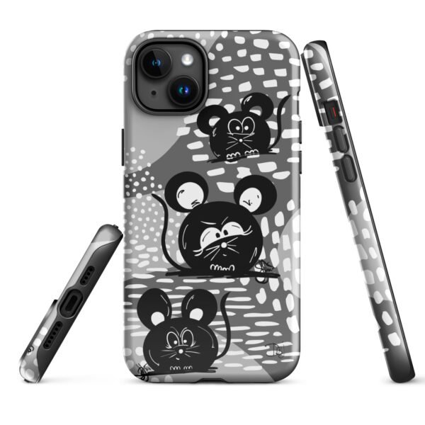"Three is We" Tough Case for iPhone® - Image 2