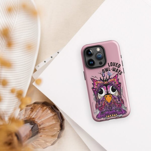 Lily "Loved Owl-Ways" Tough Case for iPhone® - Image 3