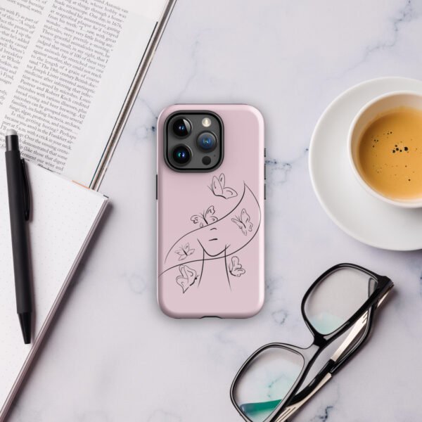"Dreams Take Flight" Tough Case for iPhone® - Image 3