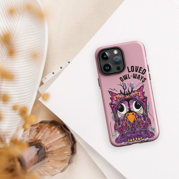 Lily "Loved Owl-Ways" Tough Case for iPhone® - Image 4