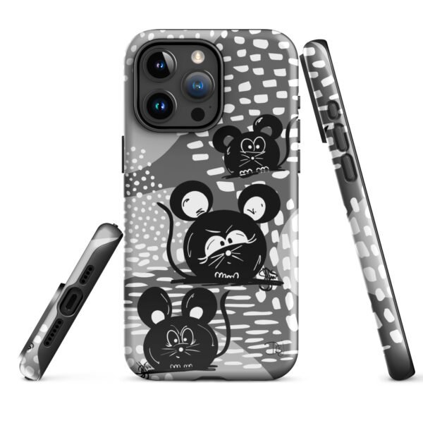 "Three is We" Tough Case for iPhone® - Image 4