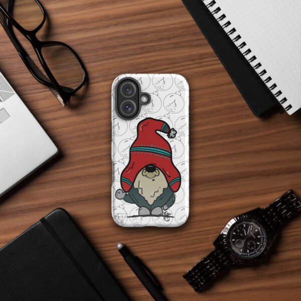 "Oakfoot" Gnome Tough Case for iPhone® - Image 3