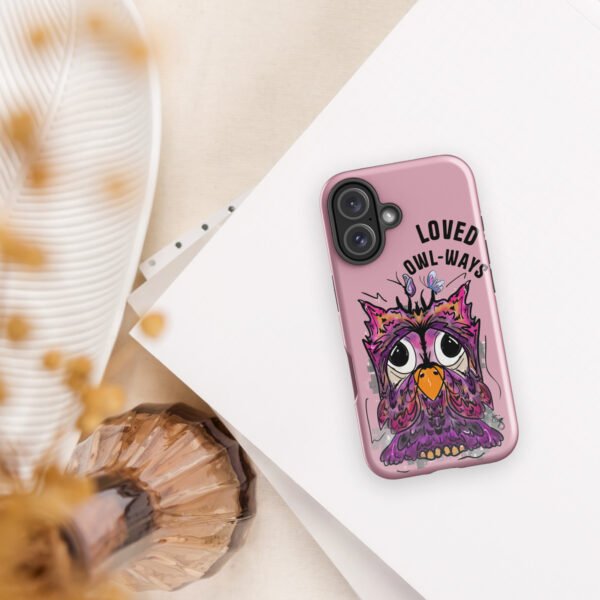 Lily "Loved Owl-Ways" Tough Case for iPhone® - Image 5