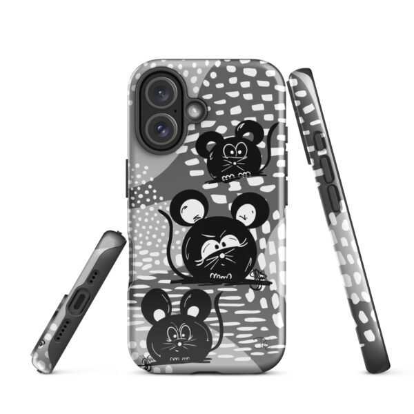 "Three is We" Tough Case for iPhone® - Image 5