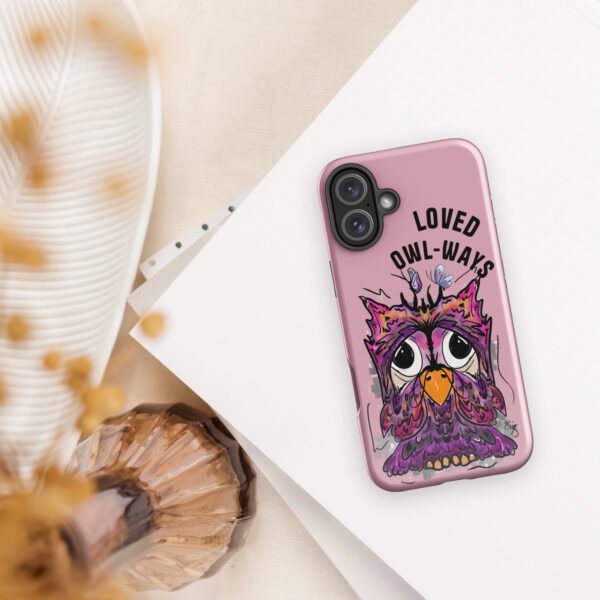 Lily "Loved Owl-Ways" Tough Case for iPhone® - Image 6