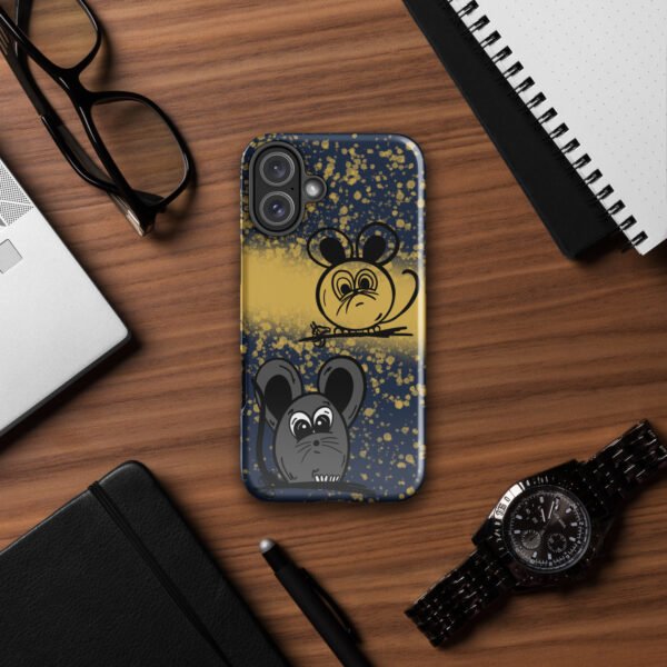 "Cheesy Friends" Tough Case for iPhone® - Image 6
