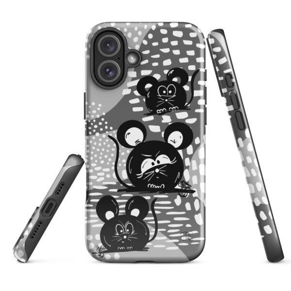 "Three is We" Tough Case for iPhone® - Image 6
