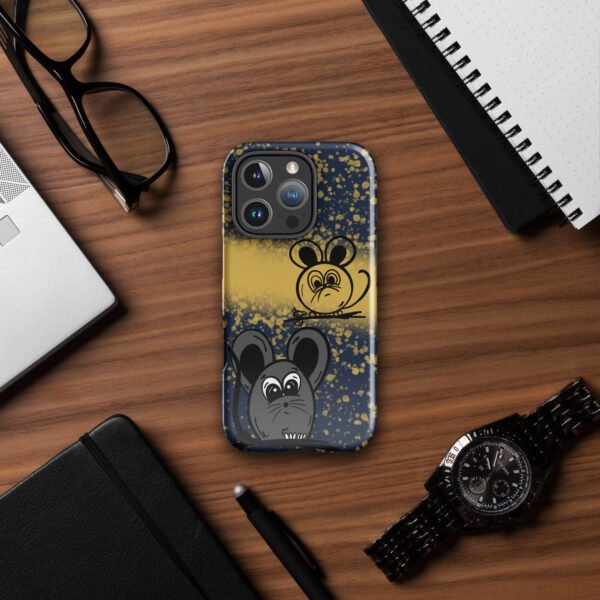 "Cheesy Friends" Tough Case for iPhone® - Image 7