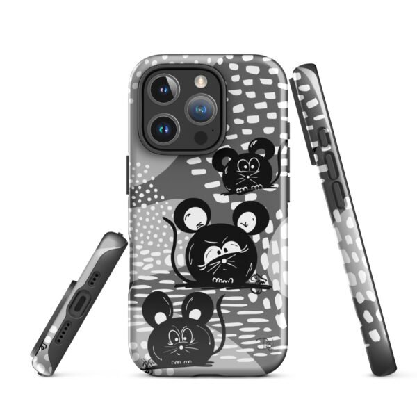 "Three is We" Tough Case for iPhone® - Image 7