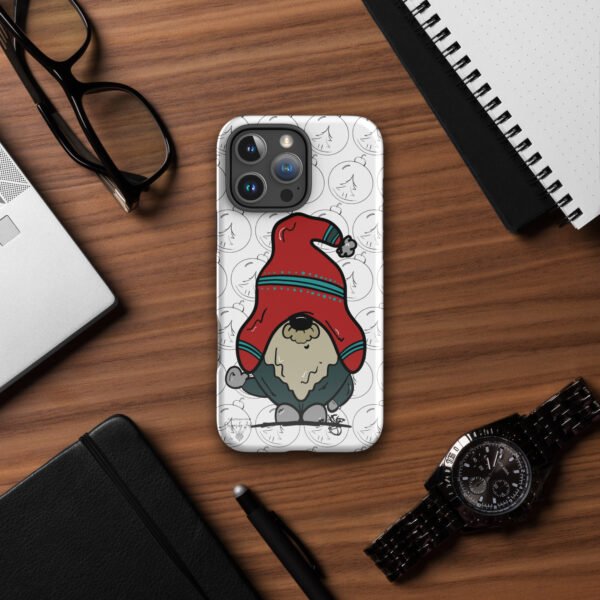"Oakfoot" Gnome Tough Case for iPhone® - Image 4